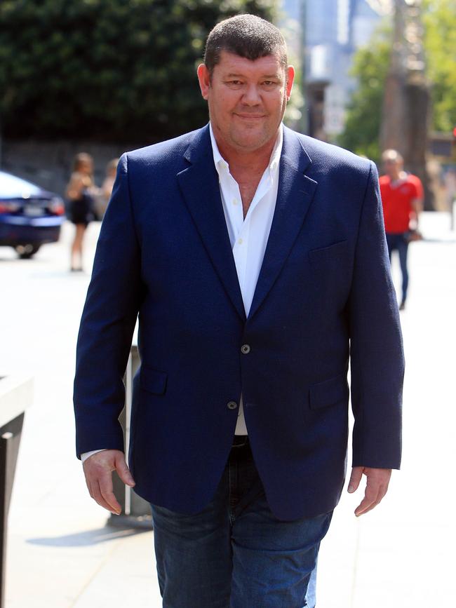 Billionaire James Packer has a cornerstone stake in Ellerston. Aaron Francis/The Australian