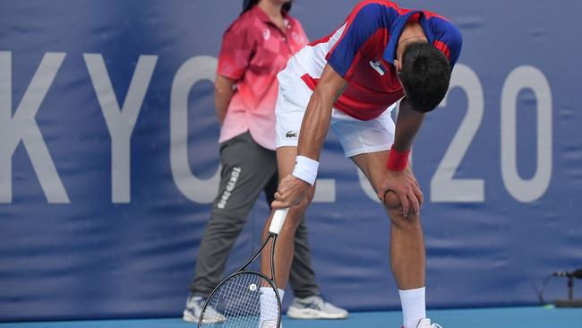 Novak Djokovic. Picture: AFP