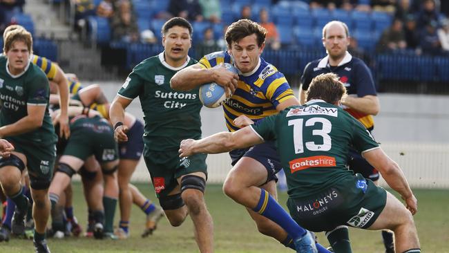 The Sydney Uni v Randwick finals series match last weekend.