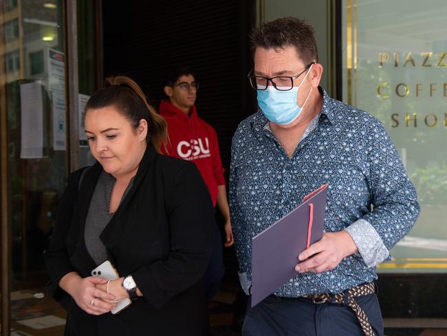 Ashley Hall pleaded guilty to drug supply charges. Picture: NCA NewsWire/Bianca De Marchi