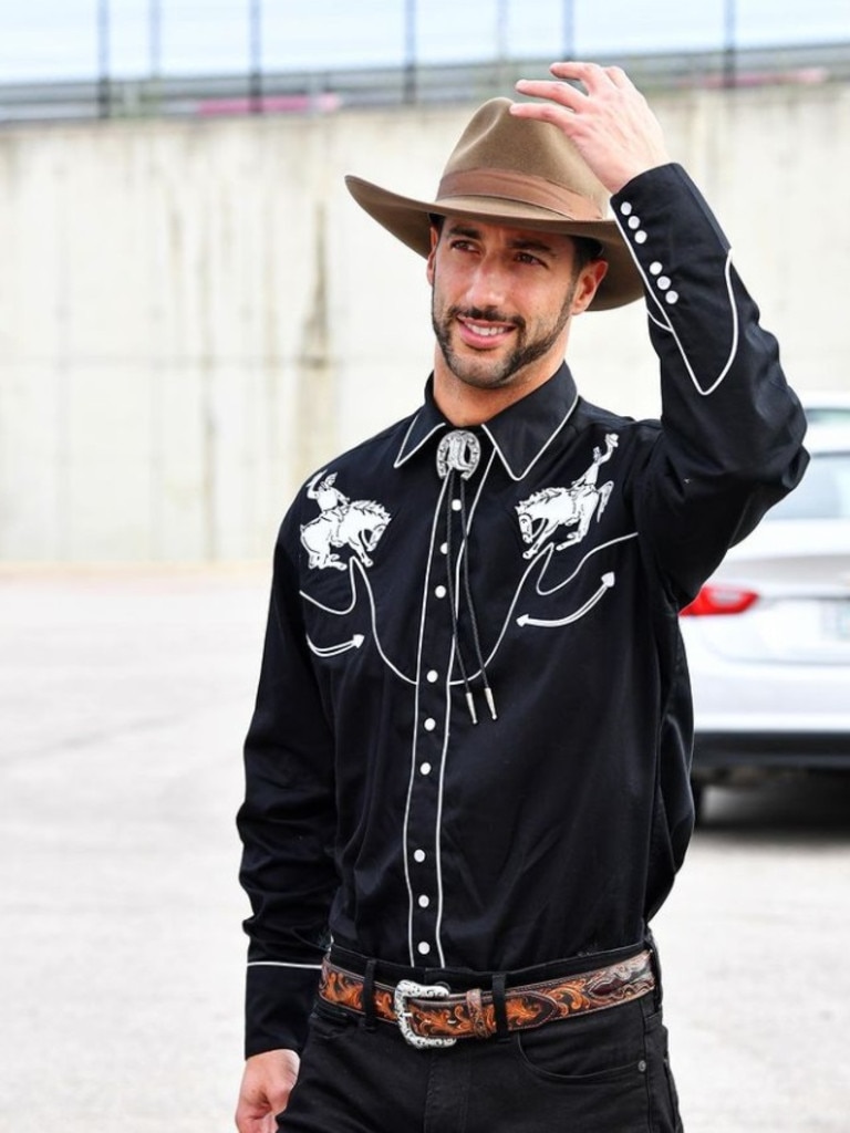 F1 2021: Daniel Ricciardo at US Grand Prix news, Texas outfit photos,  McLaren