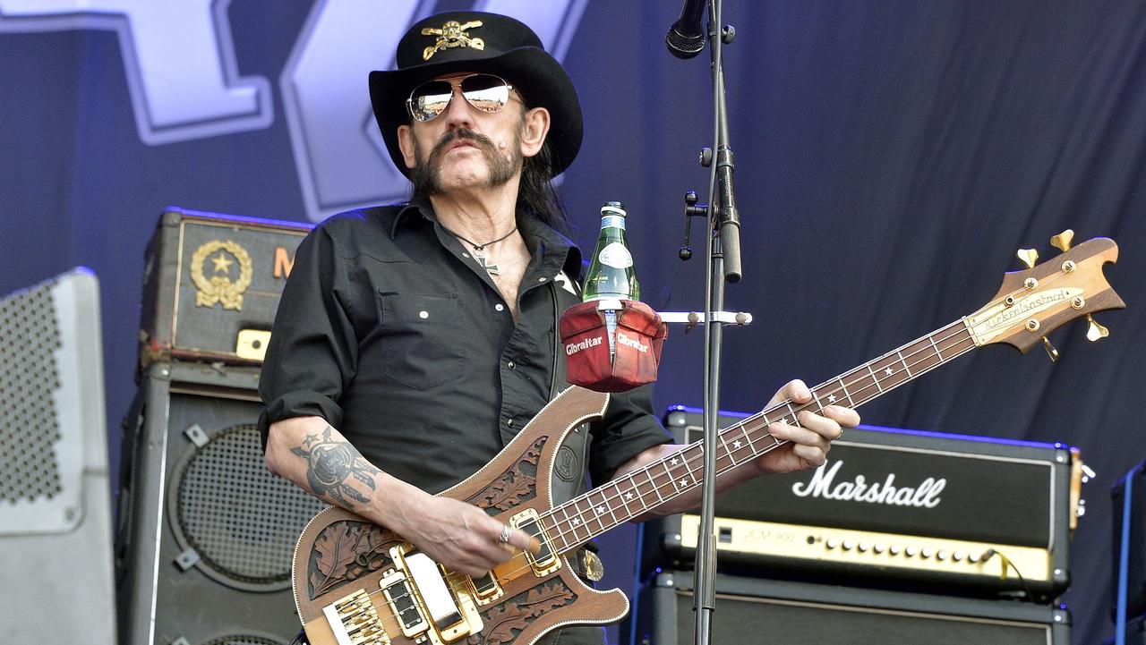 Motorhead Frontman Lemmy Kilmister Dead At 70 The Australian 