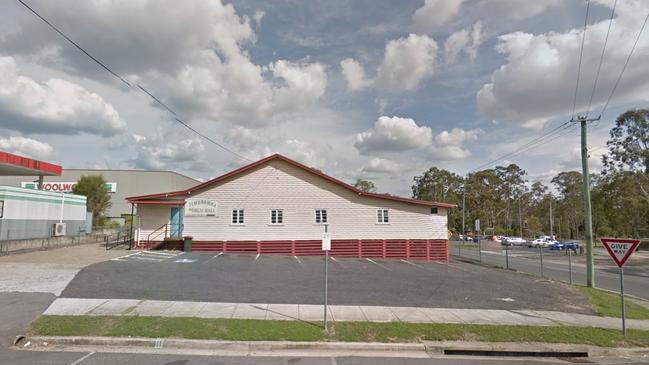 Jimboomba Community Hall, where some doors were bolted locked during a committee meeting on August 5.