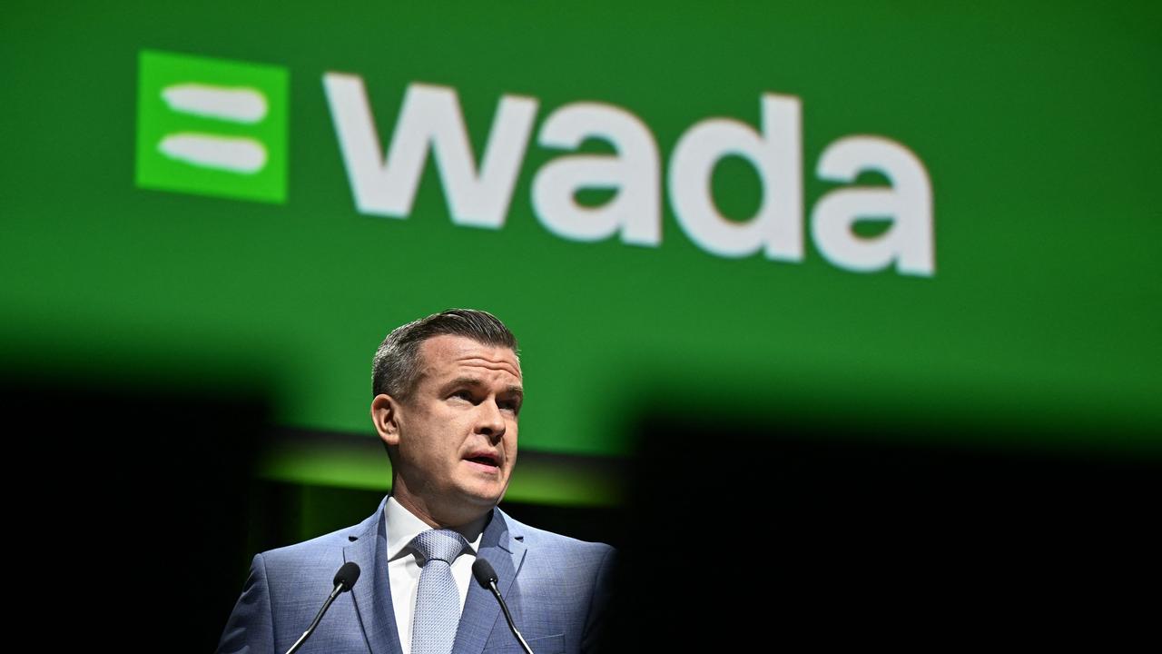 World Anti-Doping Agency (WADA) president Witold Banka