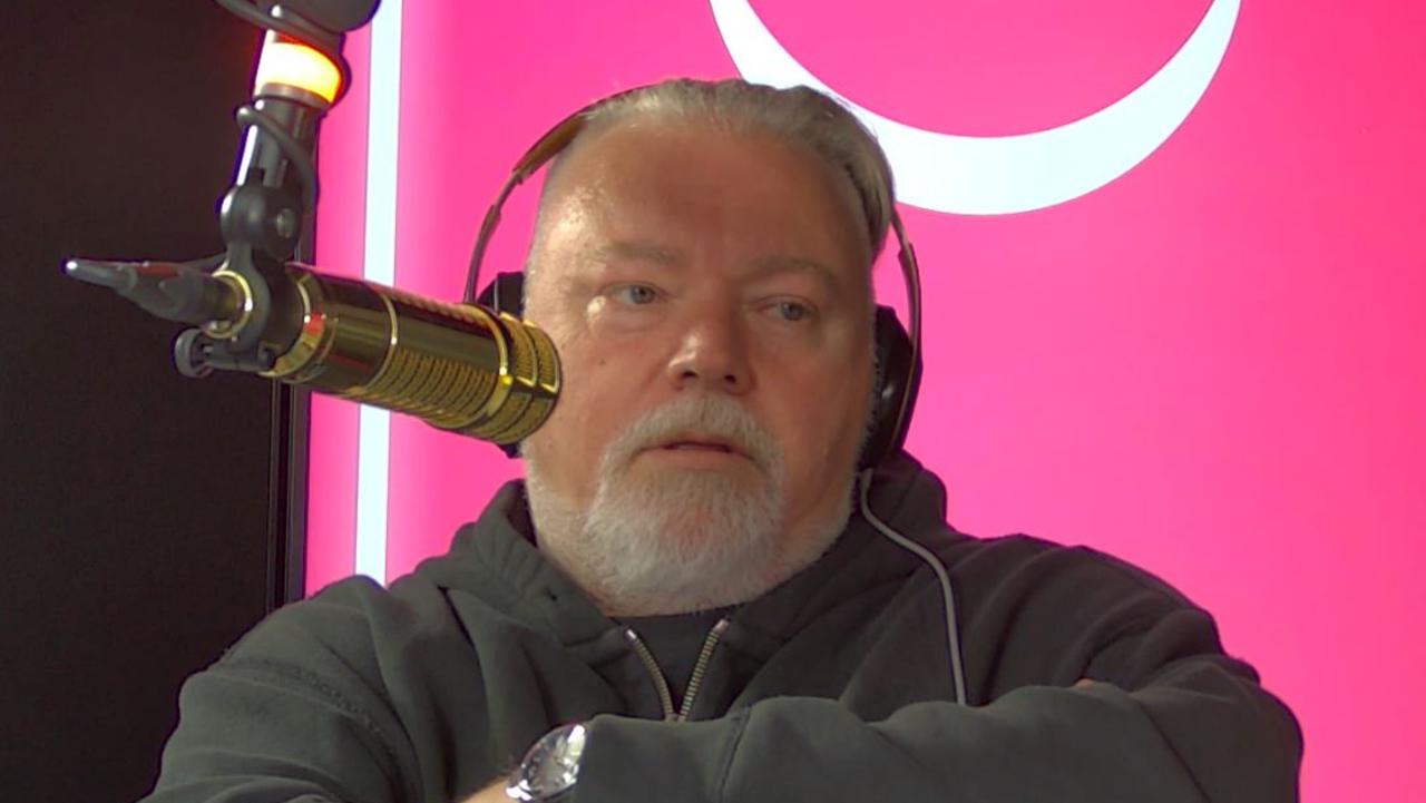 Kyle Sandilands hosts the KIIS FM breakfast show in Sydney and Melbourne.