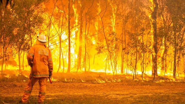 Firefighters are tackling blazes across the state. Picture: News Regional Media