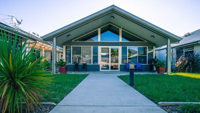 NSW has four aged care homes in the country’s top 10, including Ada Cottage in Kandos. Picture: Supplied