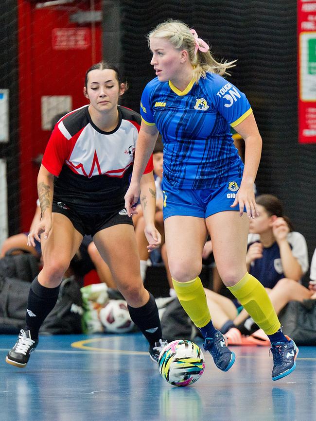 The inaugural Queensland Futsal Cup was a huge success. Picture: Ian Judd