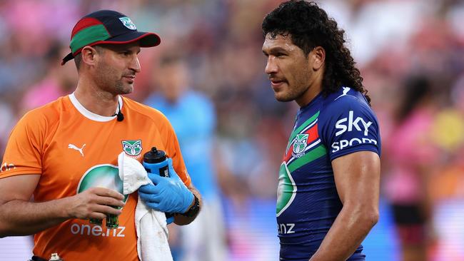 The NRL has hit back at explosive claims from a Warriors sponsor who questioned the integrity of referees. Picture; Cameron Spencer/Getty Images