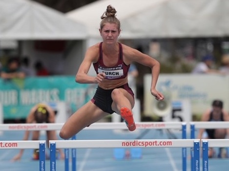 Heptathlete Emelia Surch.