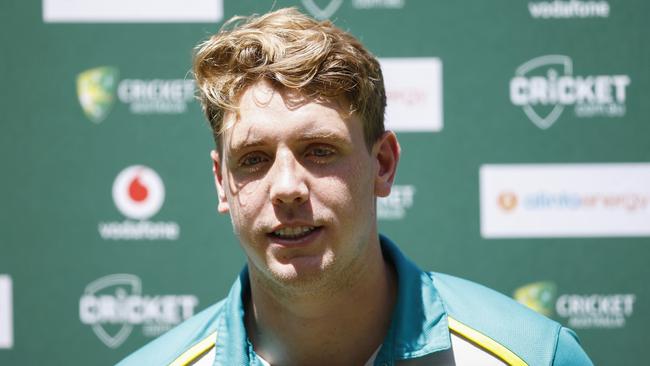 Cameron Green is confident Josh Hazlewood will play in the Sydney Test. Picture: Daniel Pockett/Getty Images