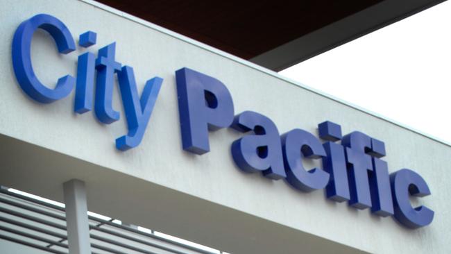 City Pacific office at Broadbeach Waters.