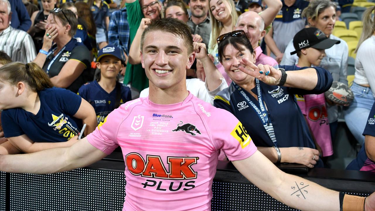 NRL 2023: Transfer Centre, Penrith Panthers, Braydon Trindall signs  extension, Cronulla Sharks, contracts, player movement, signings