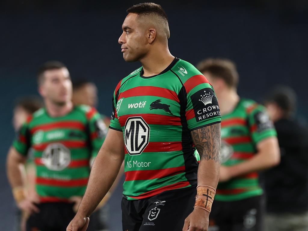 Tevita Tatola will be sidelined for the rest of the season. Picture: Cameron Spencer/Getty Images