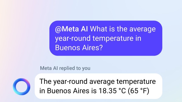Meta AI is a powerful new AI virtual assistant tool. Picture: Supplied