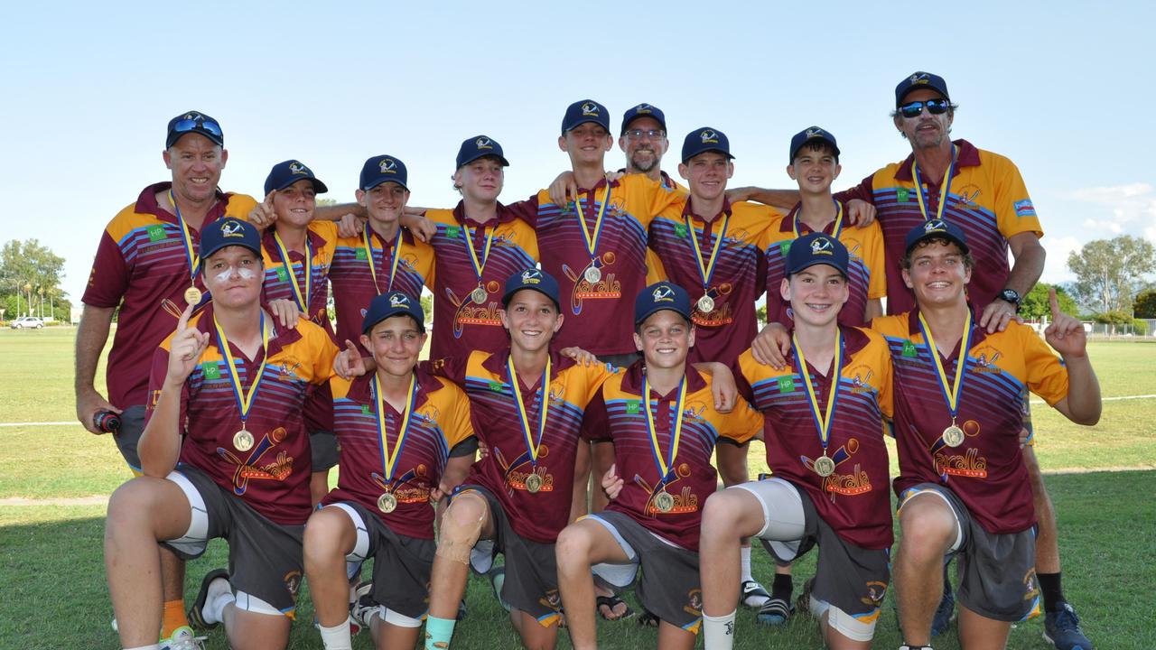 Fraser Judd (back row, third from left) with the CQ Centurions in 2022.