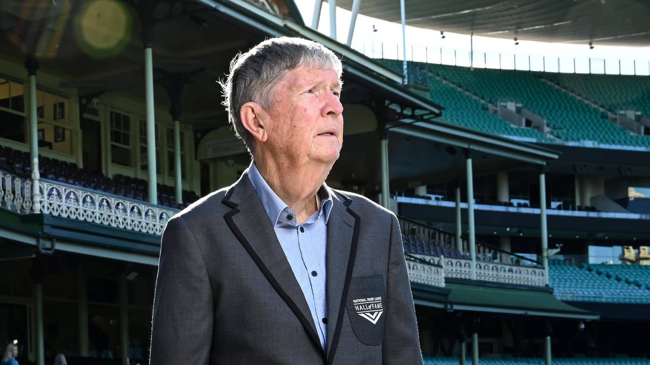 Tributes flow for rugby league NRL HOF writer Ian Heads