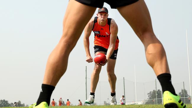 GWS recruit Sam Jacobs has landed at a third club. Picture: Phil Hillyard