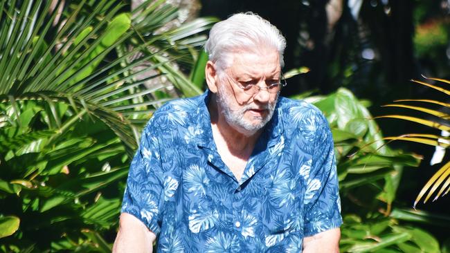 Ric Blum at Byron Bay Local Court during the inquest into Marion Barter’s disappearance and suspected death. Picture: Tessa Flemming