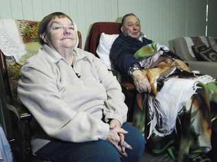 Shirley and Andrew Waterworth, victims of a home invasion at Casino.