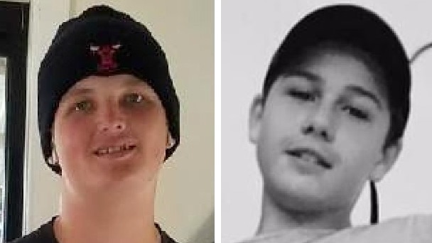 Clontarf teens Angus Beaumont and Jacob Hopkins died a year apart.