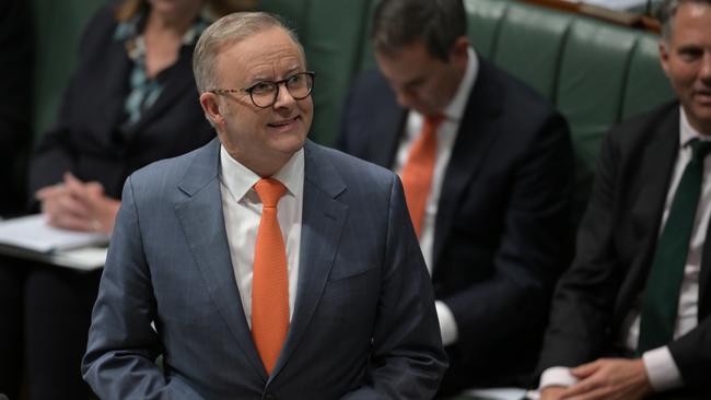 Prime Minister Anthony Albanese bought the home in 2015. Picture: Tracey Nearmy/Getty Images