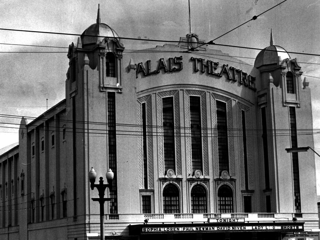 The Palais Theatre in St Kilda. May 96 Dated photo 1966 /Theatres