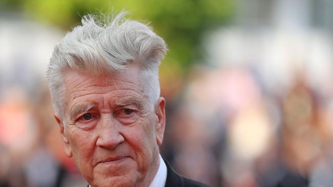 US director David Lynch. (Photo by Valery HACHE / AFP)