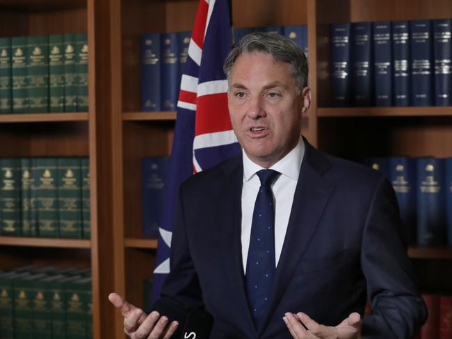 Deputy Prime Minister and Defence Minister Richard Marles said the incident as “very dangerous”. Picture: NCA NewsWire / David Crosling