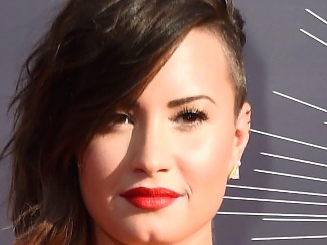 CREDIT: GETTY ONLINE USE ONLY INGLEWOOD, CA - AUGUST 24: Recording artist Demi Lovato attends the 2014 MTV Video Music Awards at The Forum on August 24, 2014 in Inglewood, California. (Photo by Frazer Harrison/Getty Images)