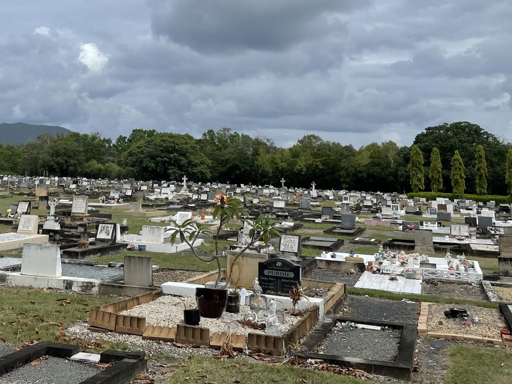 Another view of the North Rockhampton Cemetery.