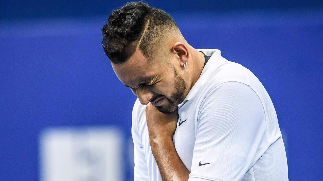 Tennis News: Nick Kyrgios Receives Troll Message, Car Crash | Probation ...