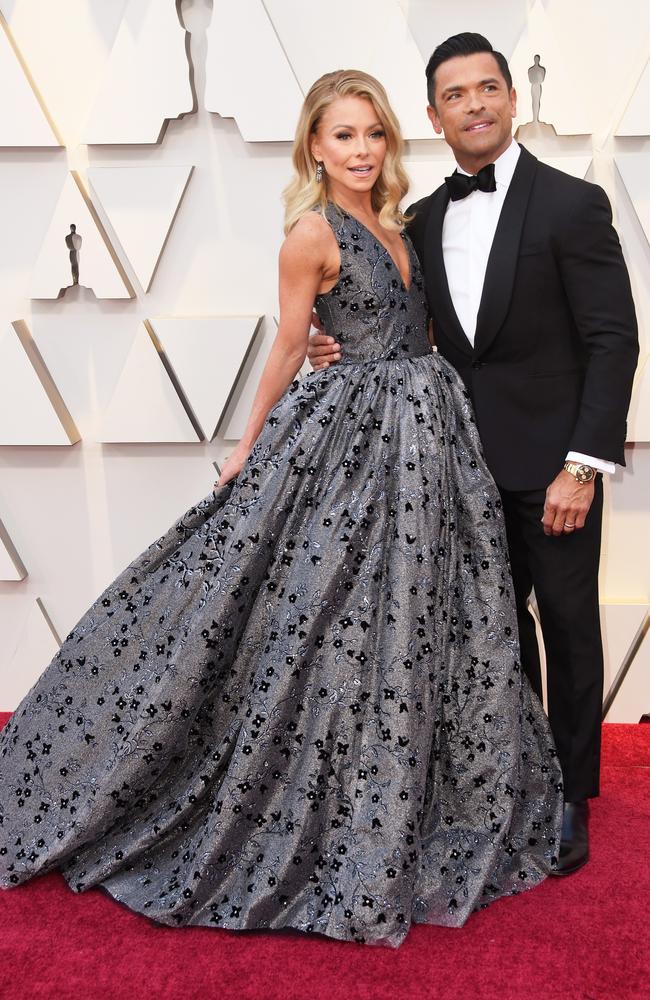 Kelly Ripa and Mark Consuelos attend the 91st Annual Academy Awards at Hollywood and Highland on February 24, 2019 in Hollywood, California. (Photo by Frazer Harrison/Getty Images)