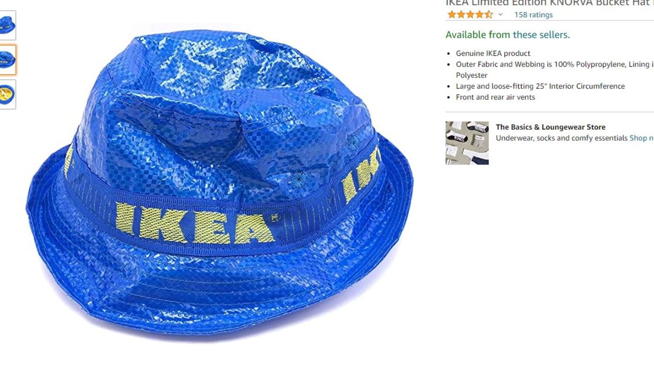 Ikea store fisherman hat