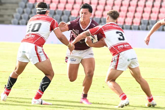 Meninga Cup rugby league grand final between Redcliffe and Burleigh. Saturday May 10, 2025. Picture, John Gass