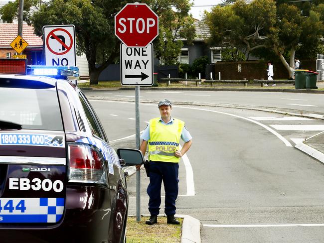 Police conducted a similar blitz in 2016. Picture: John Appleyard