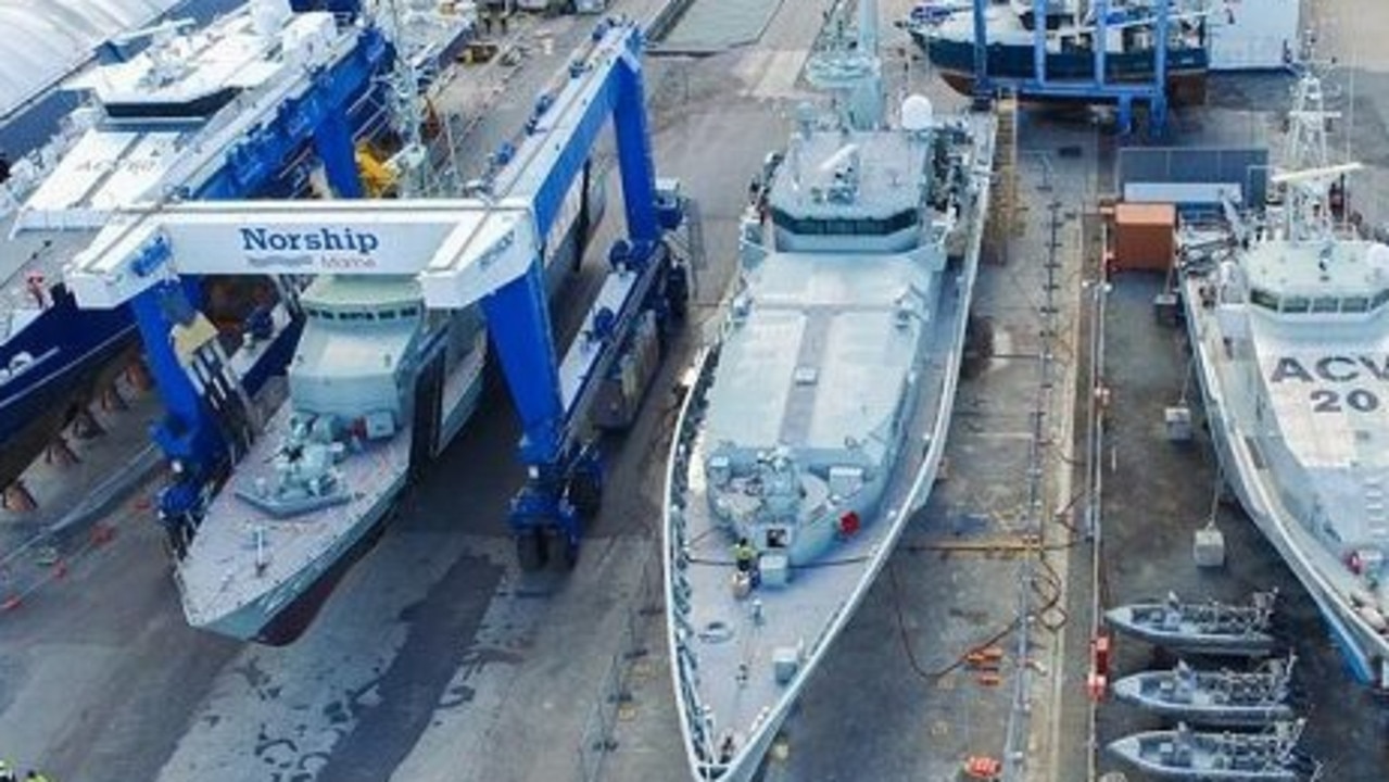 CUF limbo: Calls for government to commit to additional shipyard funding