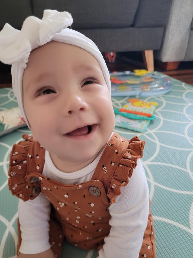 Townsville miracle babies - Thanks Dr Chang for giving us the best gift of all, Ainsley Jade. Photo: Nicola McNamara