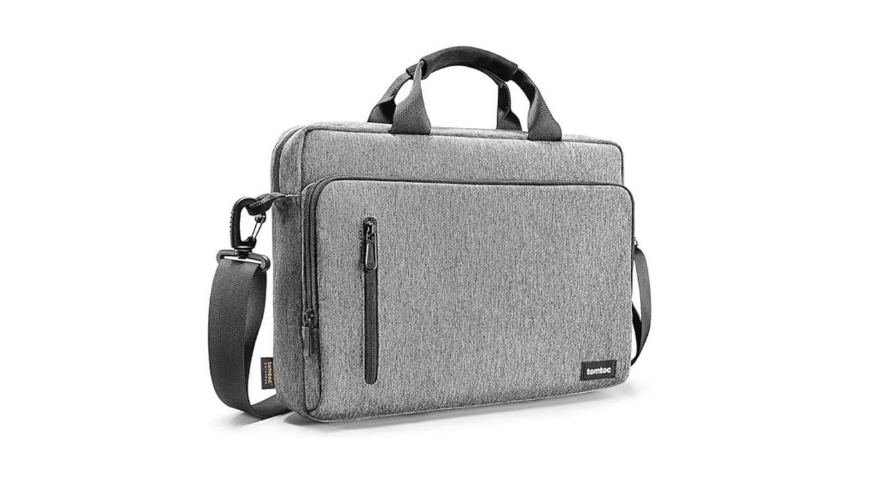 tomtoc Messenger Bag. Picture: Amazon