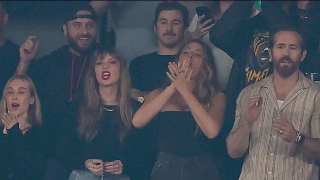 Chiefs players react to Taylor Swift's appearance at Arrowhead