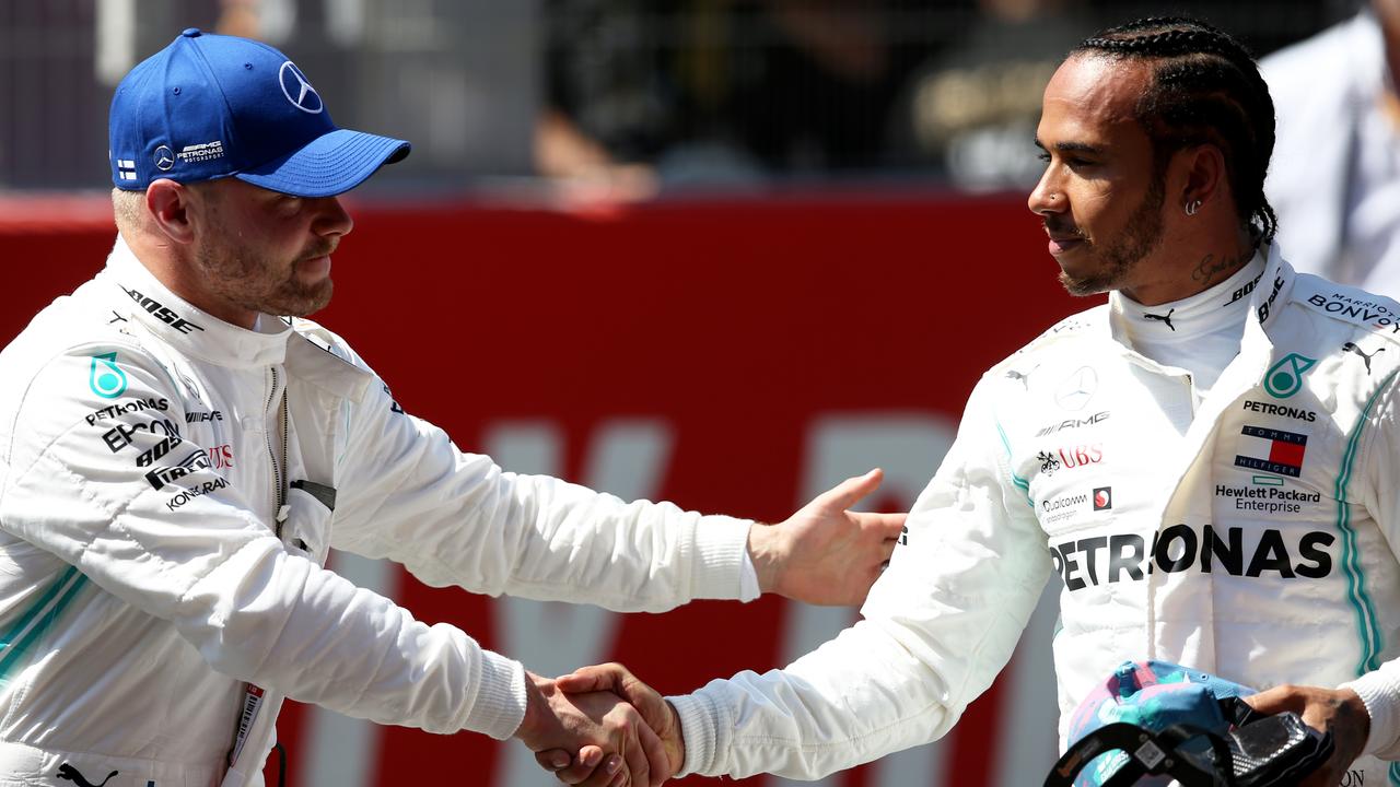 Valtteri Bottas believes he knows how to defeat Lewis Hamilton. Picture: Charles Coates