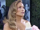 Fans are praising Jennifer Lopez for her composure while an interviewer “rudely” inquired about her marriage to Ben Affleck. Picture: Variety