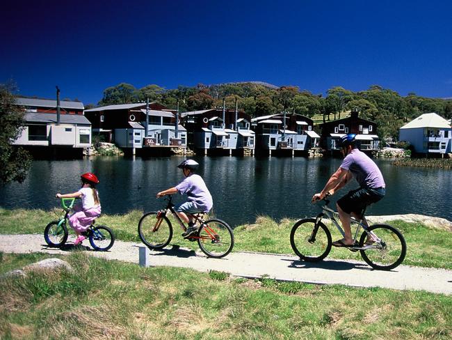 Holiday seekers should check out the Snowy Mountains region. Picture: Snowy Mountains Tourism