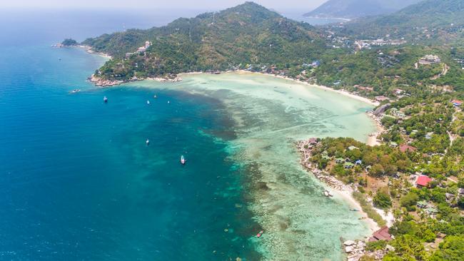 Koh Tao is breathtakingly beautiful, but reportedly controlled by a local mafia.