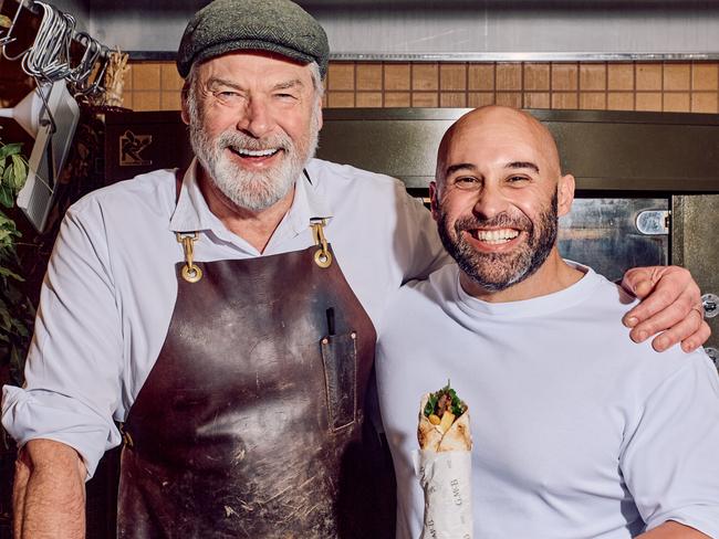 The year of the collab is going strong, with Gary McBean and Shane Delia partnering for a one-off shawarma.