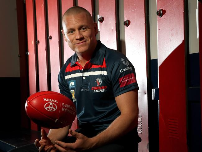 Former Coburg skipper Nick Carnell is still a passionate supporter of the club. Picture: Hamish Blair