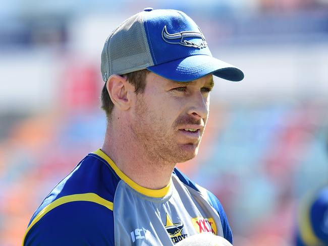 NQ Cowboys training at 1300Smiles Stadium. Michael Morgan. Picture: Evan Morgan