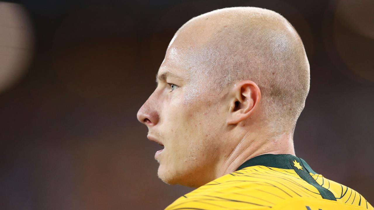 Aaron Mooy. (Photo by Mark Kolbe/Getty Images)