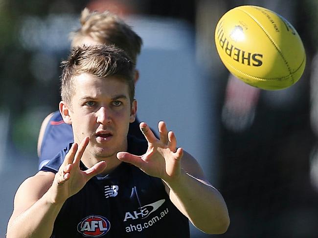 MELBOURNE TRAINING Jack Trengove Picture:Wayne Ludbey