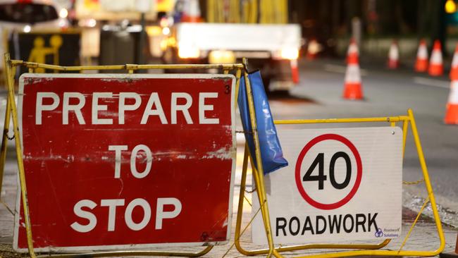 Roadwork crews face $50K fines for leaving needless speed signs under ...